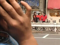 アジア人, フェラチオ, 車, 日本人, アウトドア