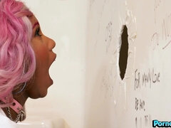 18, Pik sutte, Brunette, Pik, Ærehul, Hd, Pornostjerner, Teenager