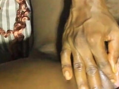 18 let, Africké, Černé, Pár, Roztomilá, Homemade, Kozičky