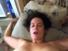 Amatør, Stor kukk, Store pupper, Kukk suging, Sperm skott, Pikk, Hd, Kone