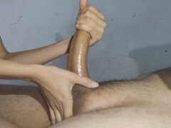 Stor pik, Onani, Teenager