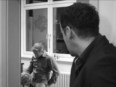 사정 샷, 독일인, 하드코어, 자연의 가슴, 사무실, 보지, 비서, 면도된