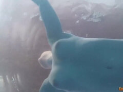 Amatőr, Popó, Kisbaba, Gesztenyebarna, Ondó fröcskölés, Kőkemény, Hd, Masszázs