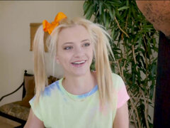 Grande cazzo, Bionda, Pompino, Schizzo di sborra, Pisello, Interrazziale, Piccola, Scarpe