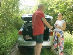 Babe, Fafanje, Okrogla, Rogonosec, Češka, Hd, Naravni, Sesanje