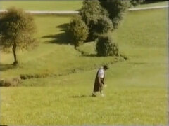 デカパイ, ブロンド, フェラチオ, 茶髪の, 毛深い, オナニー, ヴィンテージ