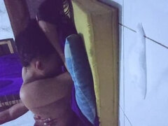 Indonesian teen Jullie Mariska gets creampied in massage parlor - big tits Asian babe fucked hard