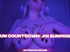 Cum Countdown JOI Surprise