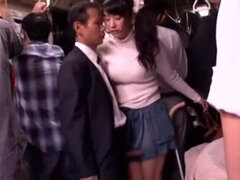 Avsugning, Sperma shot, Fingering, Handjobb, Japansk, Onani, Offentlig, Tonåring