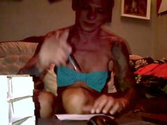 Spodná bielizeň, Masturbácia, Shemale, Sólo