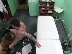 Fake Hospital - Nurse Copulated Hard By Patient 2