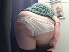 Bbw, Tlusté, Nohy, Dospělé, Mamina, Kalhotky, Drobounká, Spandex