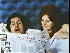 Vöröshajú, Régebbi évjáratú pornó