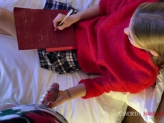 18 éves, Amatőr, Monumentális dákó, Kézimunka, Hd, Nézőpont, Tini