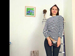 youthfull Russian Vika - hairy fun