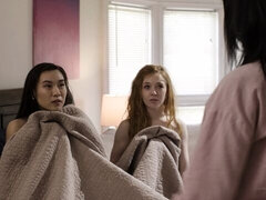 18, Rumpa, Kysser, Slick, Underkläder, Fitta, Mager, Tonåring