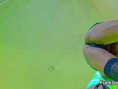 Kötözés – fegyelmezés, Kötözés, Leszbikus