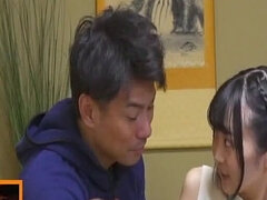 18, Asiatisk, Stora tuttar, Avsugning, Creampie, Tonåring