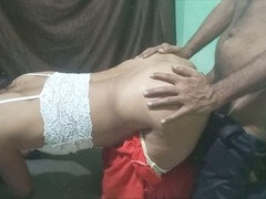 Gros cul, Couple, Éjaculation interne, Fait maison, Indienne, Maman, Belle mère