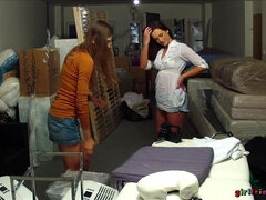 Mačiatko, Čierne, Priateľka, Lesbické, Výprask, Pička