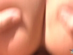 Brunette, Håndjob, Hd, Udendørs