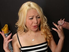 Bambi Diamond's blowjob scene by Lethal Pass