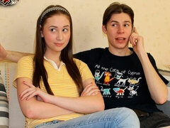 Pik sutte, Brunette, Hanrej, Fetish, Russisk, Barberet, Mager, Teenager