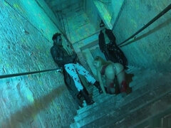 Analno, Velike joške, Evropska, Fetiš, Spodnje perilo, Muco, Dokolenke, Trojček