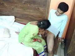 Indian babe Baby Kajal with big natural tits gets wild with policeman Amanraza9