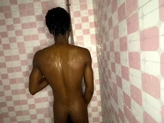 Africano, Grande cazzo, Gay, Nudi, Punto di vista pov, Solo, Ragazza