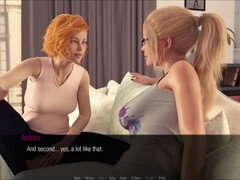 Blonde big tits, big ass, visual novel