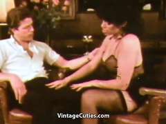 Vanessa Del Rio Great Pounding Performance masturbation(1970s Vintage)