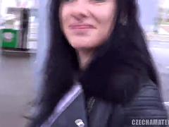 Grosse bite, Gros seins, Sucer une bite, Tchèque, Lesbienne, Nénés