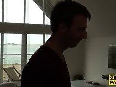 Chubby mature dominated over before mouthful