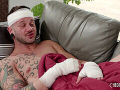 Oral job, stepmom handjob, hardcore pussy eating