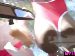 18 anos, Negroa, Morena, Peituda, Ébano negroa, Sexo grupal a quatro, Lambendo, Baixinhoa