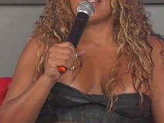 Carla Morelli Big Ass Ebony Takes Two Huge Cocks in Juan Bustos Show