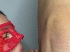 Amateur, Sucer une bite, Brunette brune, Faciale, Mère que j'aimerais baiser, Roumaine