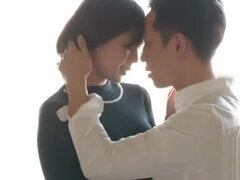 Beautiful Japanese hussy in private amateur sex tape