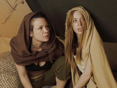 Amerikanisch, Schönheit, Braunhaarige, Gesichtssitzen, Fingern, Lesbisch, Orgasmus, Rotschopf