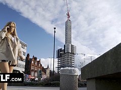 Blondi, Suihinotto, Spermaa suussa, Eurooppalainen, Rankka, Hd, Näkökulma pov, Pillu