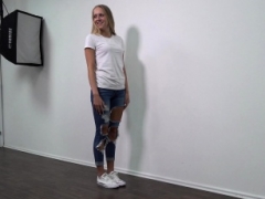 Enthousiasteling, Blond, Handbeurt, Hd, Gezichtspunt, Realiteit