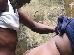 Africano, Amateur, Culo grande, Negro, Casero, Al aire libre, Coño