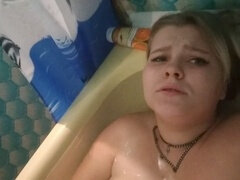 Leie, Spermaladung, Selbstgemacht, Masturbation, Milf, Orgasmus, Erotischer film