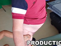 Verga grande, Tetas grandes, Europeo, Abierta, Pajear, Latina, Afeitado, Tetas