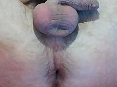 Large Dildo and 4 Big Carrots Stuffed up My Hole Til They Disappear Into My Guts