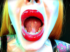 Mulher dominante, Fetiche, Humilhação, Amante, Pontos de vista, Solo chão, Tatuagem