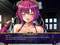 Kyonyuu Fantasy 2 meets Sharharl Duchess of Molgrey husband road sex scene 1