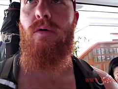 Amatőr, Ázsiai, Kőkemény, Fajok közötti, Érett feleség