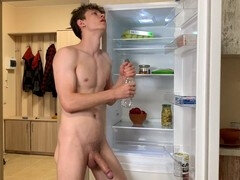 Enthousiasteling, Amerikaans, Grote lul, Homo, Tiener